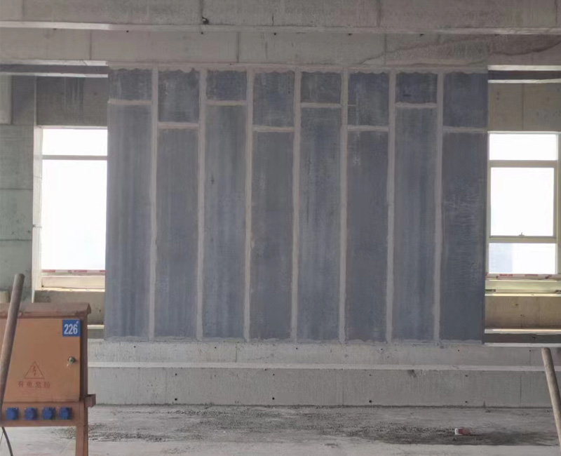 裝配式墻板安裝
